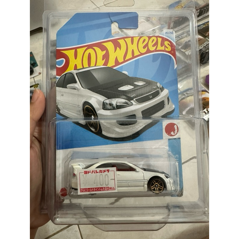 Hot Wheels Civic