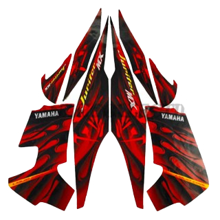 Stiker Striping Motor Yamaha Jupiter MX 135 2008 Stiker Bodi JUPITER MX 2008 MURAH BISA COD