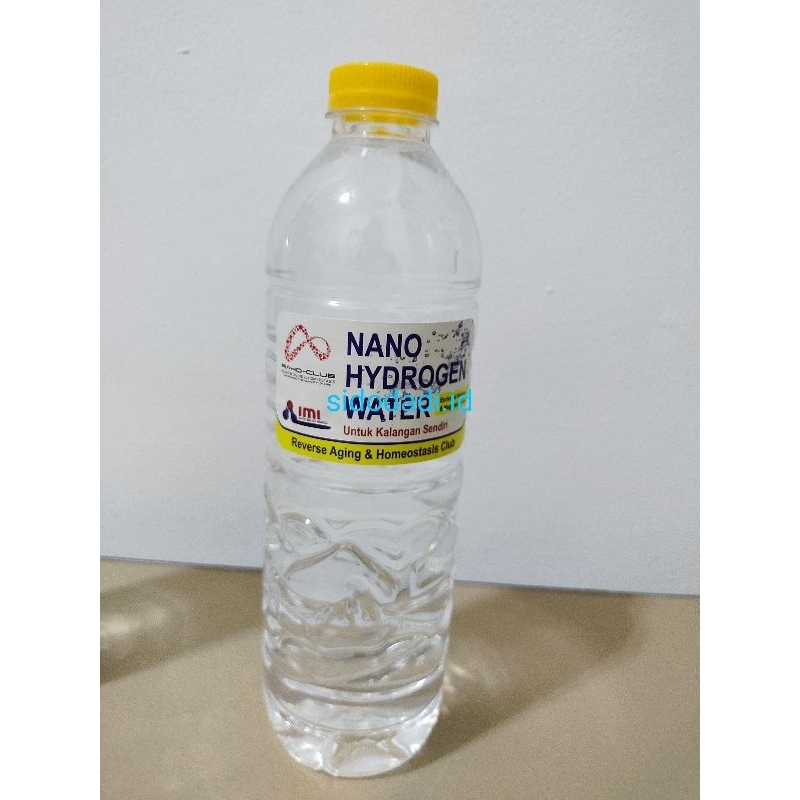 

nano hydrogen water 600ml