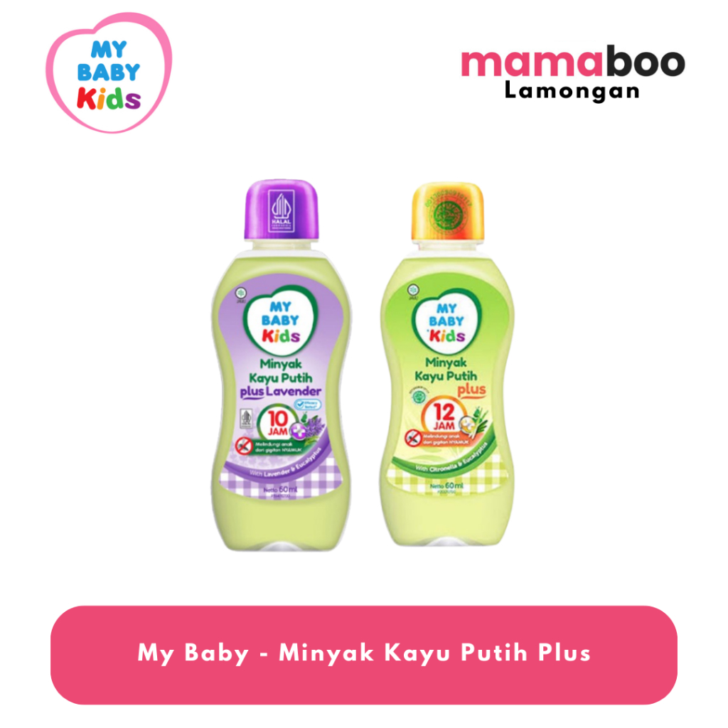 My Baby - Minyak Kayu Putih Plus