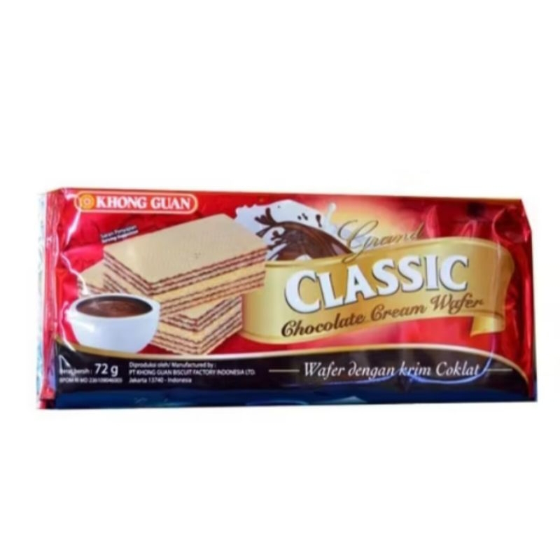 

KHONG GUAN GRAND CLASSIC COKELAT WAFER 72GRAM