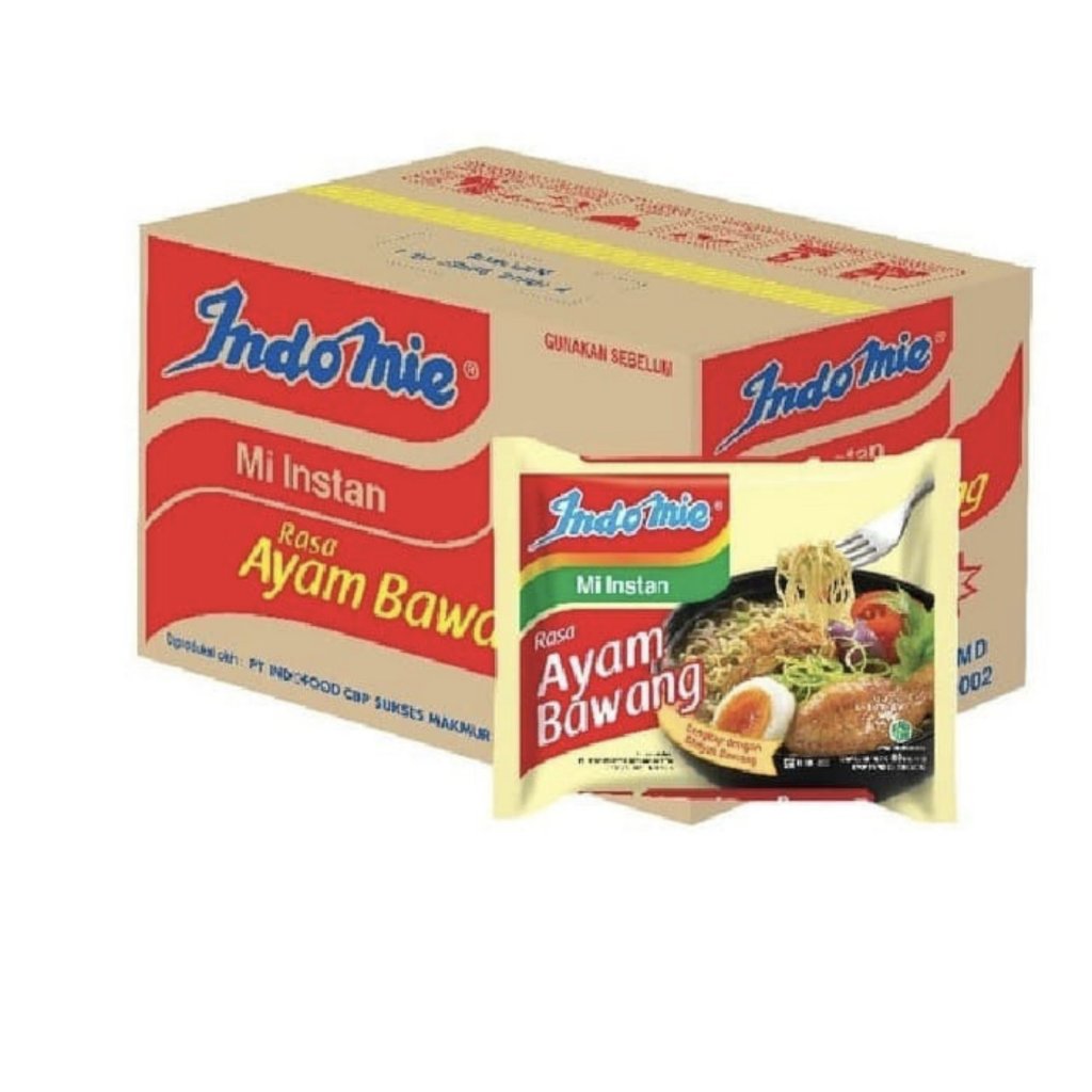 

Indomie Ayam Bawang Dus 40Pcs