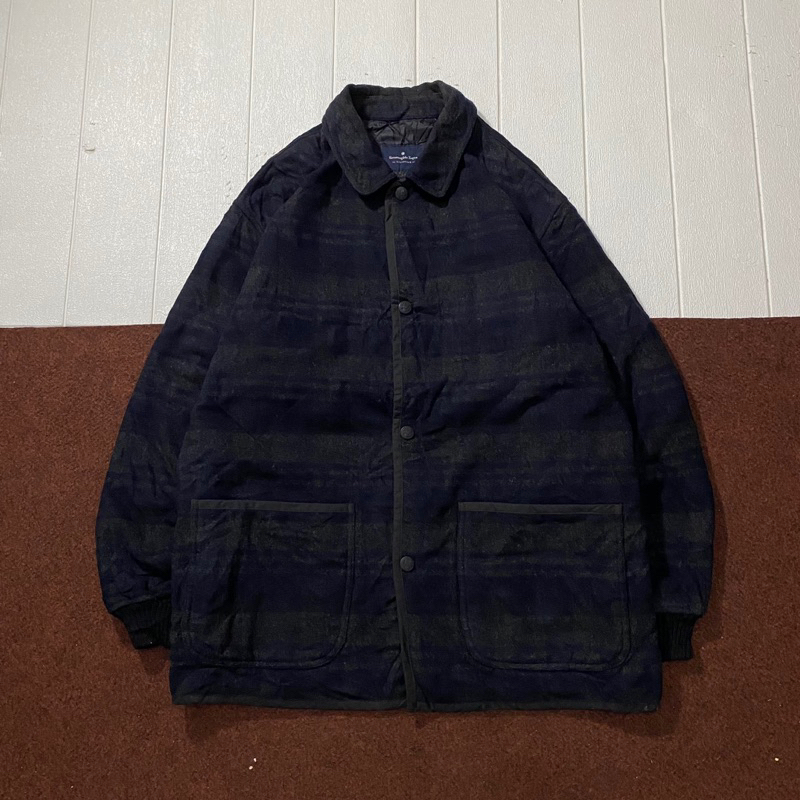 outer woll jaket ermenegildo zegna size XL