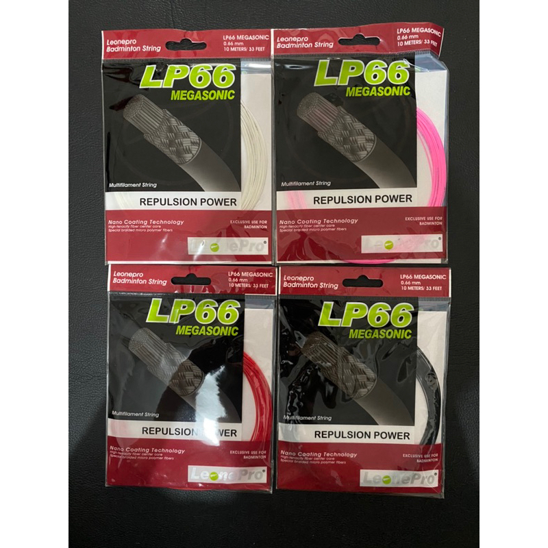 Senar Badminton Leonepro LP 66 Megasonic Original