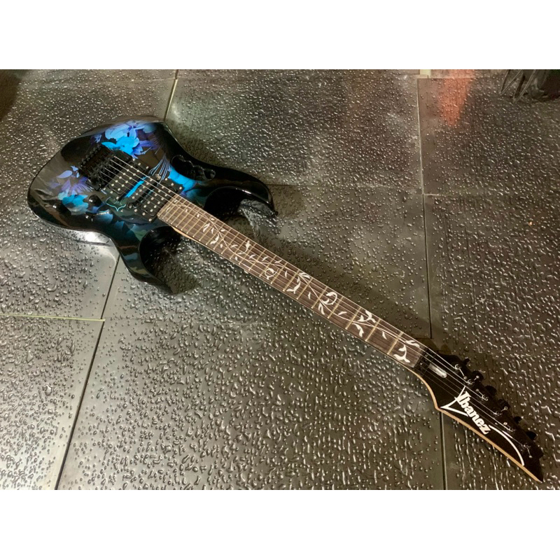 Gitar Elektrik Ibanez JEM Flower