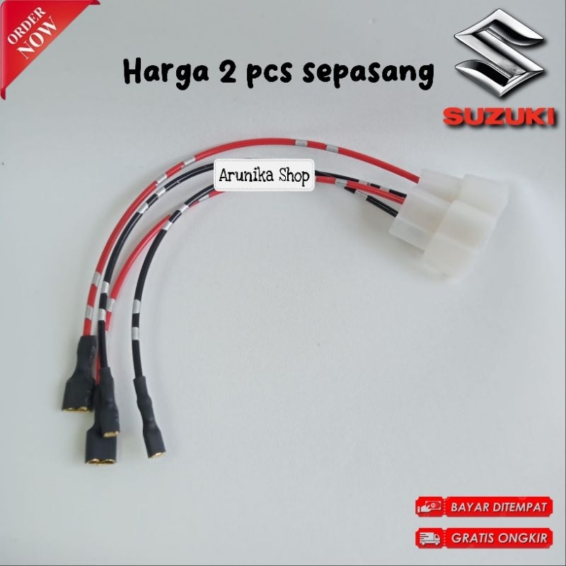 KABEL SOKET SPEAKER PINTU MOBIL KABEL ORGIGINAL SUZUKI ORIGINAL