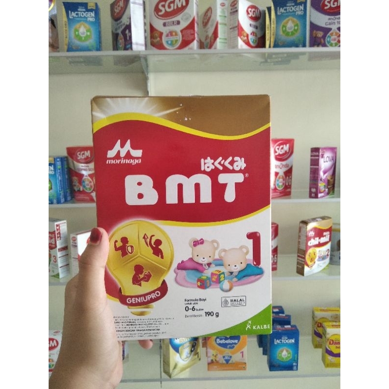 Morinaga BMT 0-6 Bulan 190gr