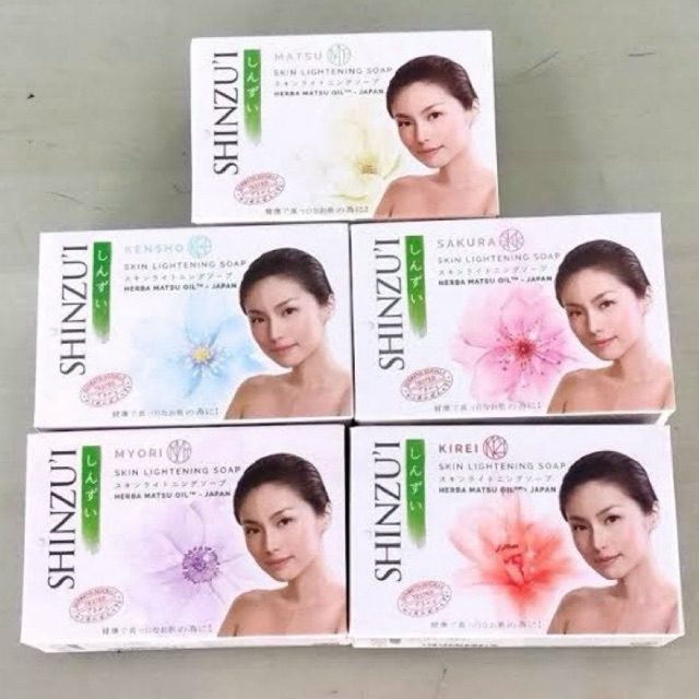 Sabun Shinzui | sabun mandi batang shinzui