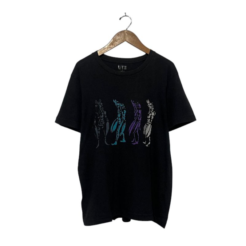 Kaos Uniqlo Ultraman Second Original