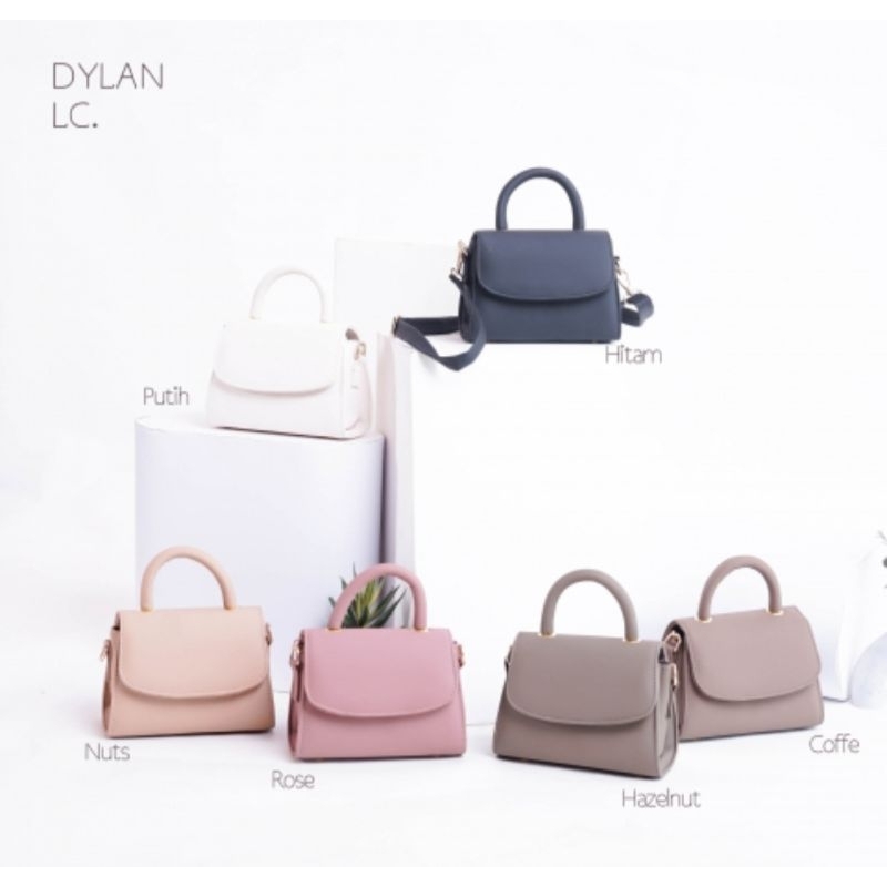 TAS WANITA SELEMPANG DYLAN LC TENTENG TOP HANDLE