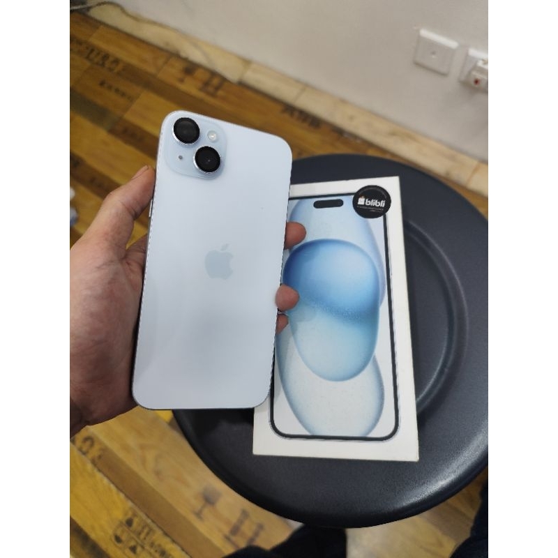 iphone 15 plus 128 secon ibox fullaet