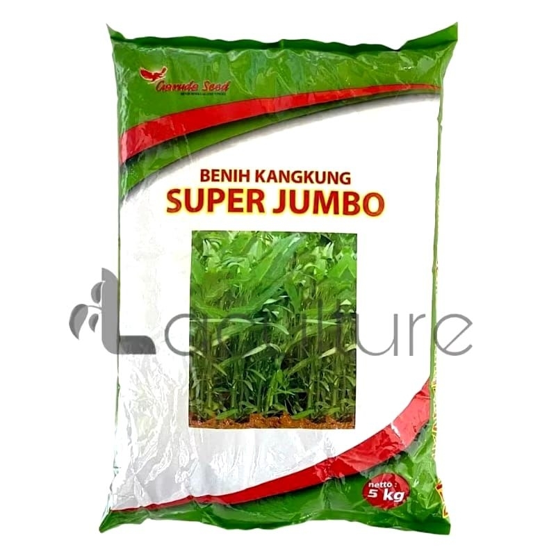 bibit ungggul benih kangkung organik varian 1kg