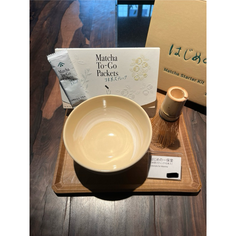 

Ippodo Matcha Stater Kit Original