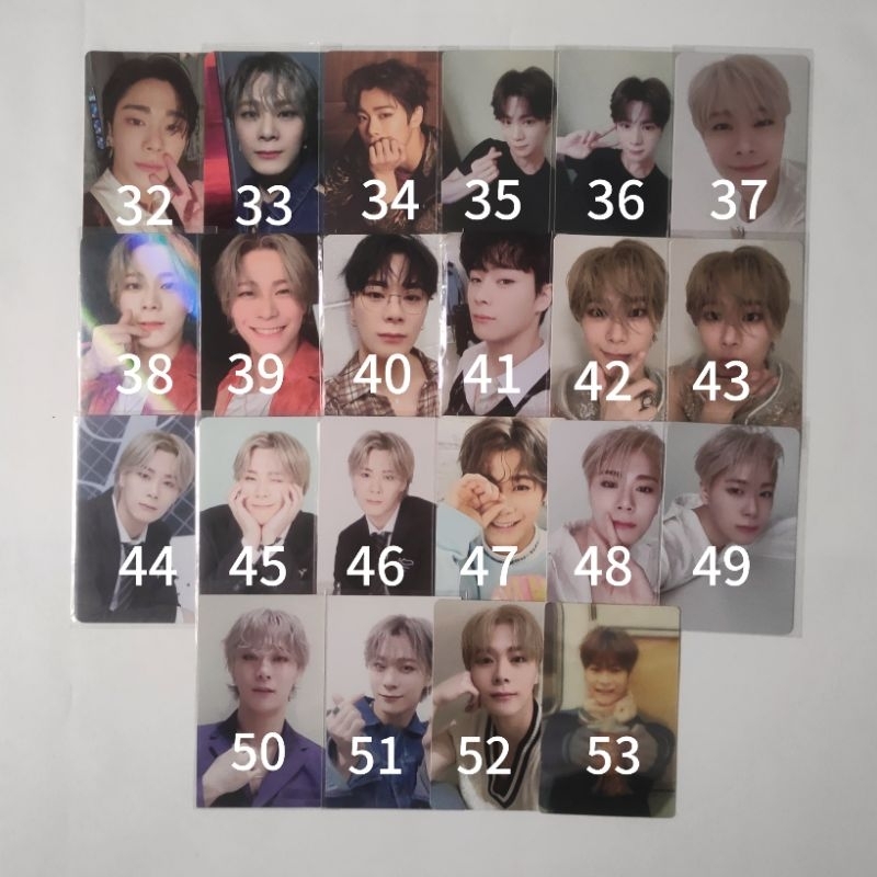 Photocard Astro Eunwoo Moonbin Sanha