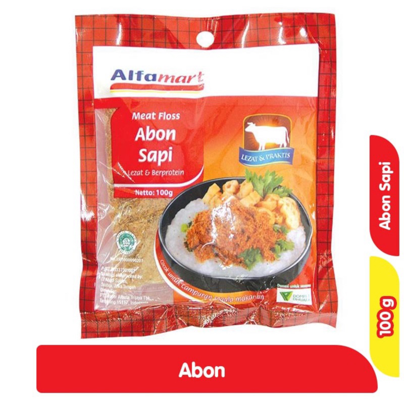 

Alfamart Abon Sapi 100 g