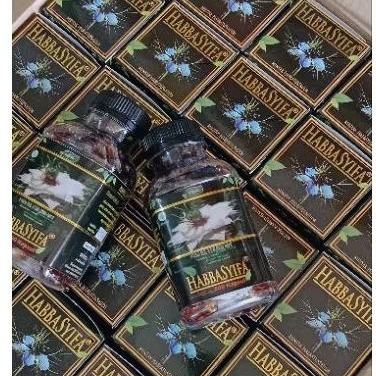 Habbasyifa oil 200kapsul/Habbasyifa 90kapsul