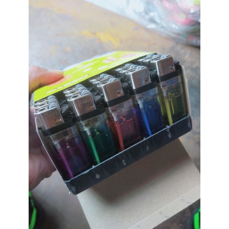 50pcs atau 1box korek api gas OSAKA slim