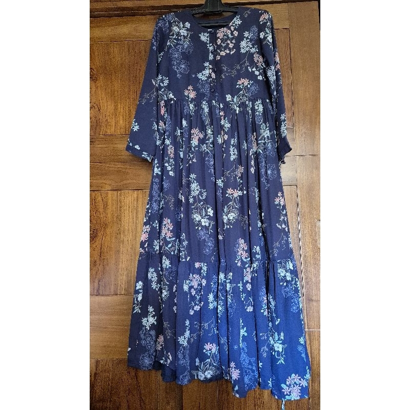 Gamis Dress Heaven lights by Zerina Banu PL