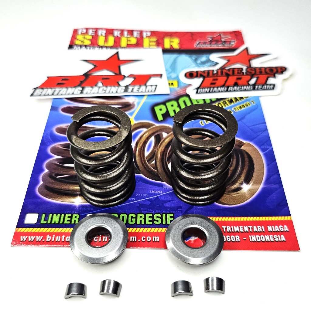 PER KLEP BRT TIGER MEGAPRO Lama Old GL PRO CB 100 Per Klep Progresif Progressive Head BRT