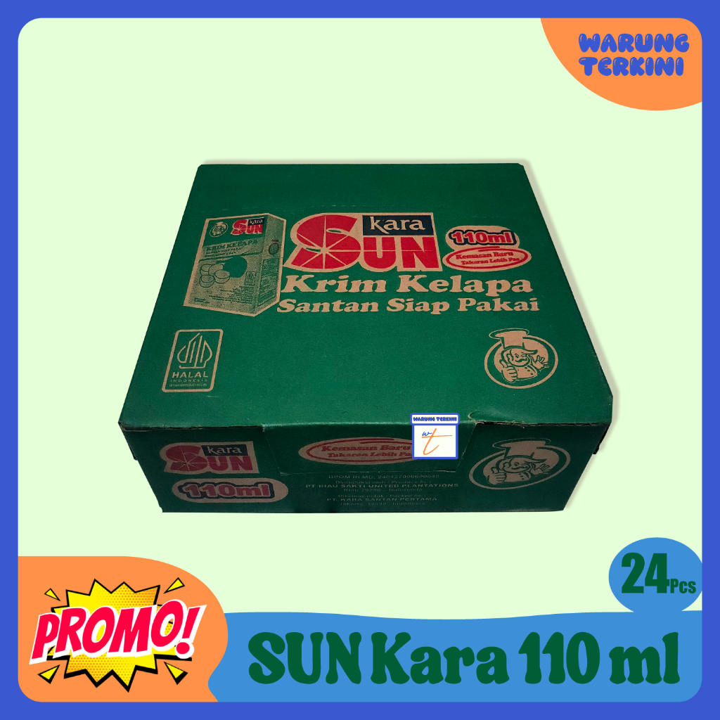 

Santan Kara 110ml 1 Karton 24 Pcs