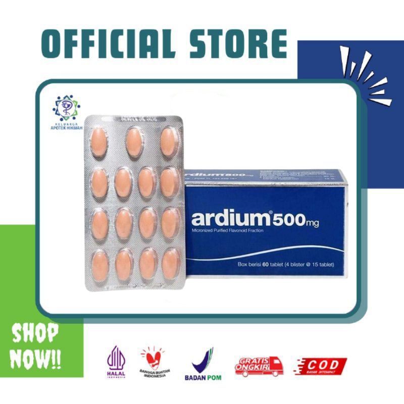 Ardium tablet atasi masalah kesehatan