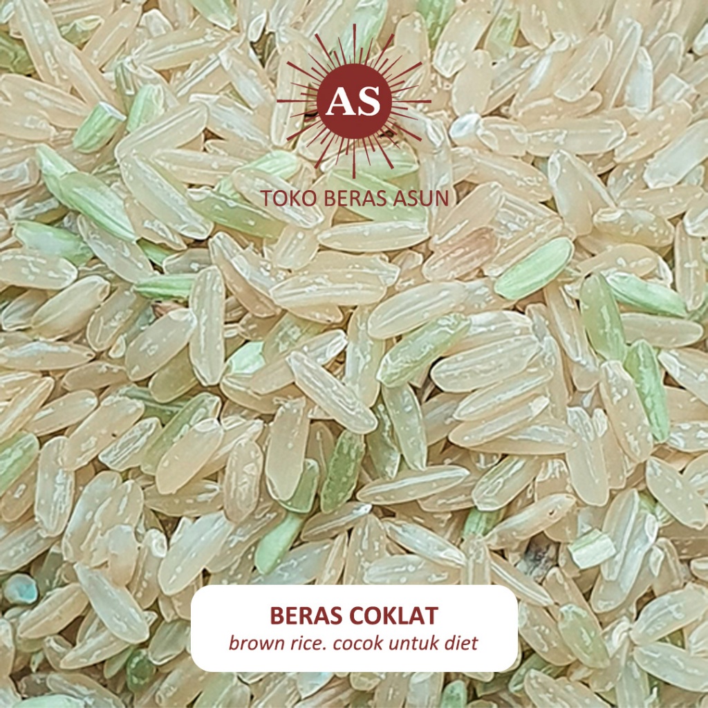 

ASUN Beras Coklat Diet - Brown Rice