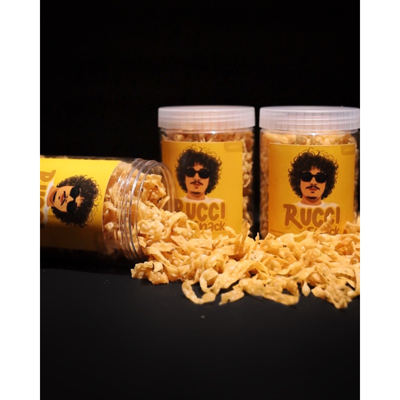 

RUCCI SNACK EXTRA PEDAS GURIH (medium)
