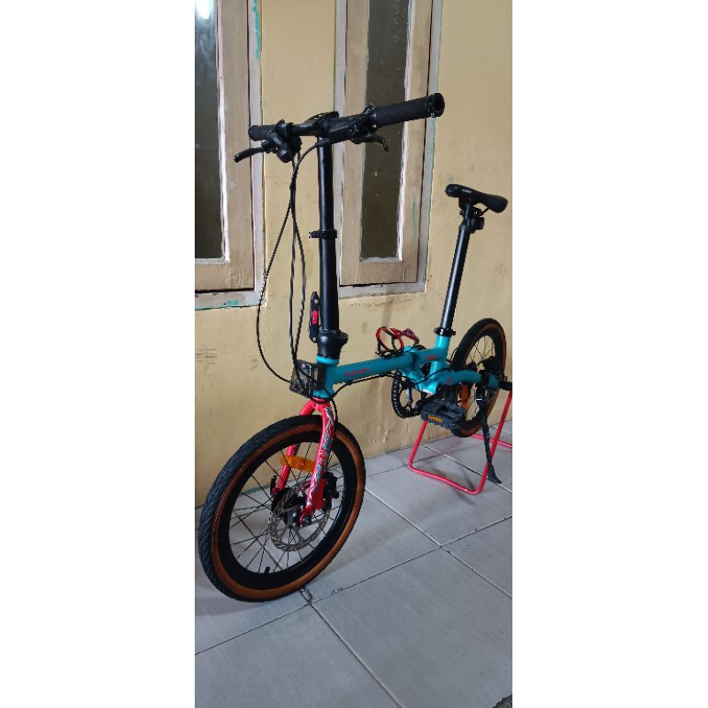 sepeda lipat element Troy 16"