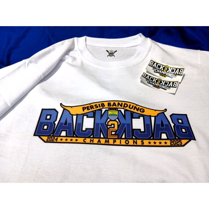 Kaos champions persib | Kaos champions | Kaos backtoback | Kaos persib