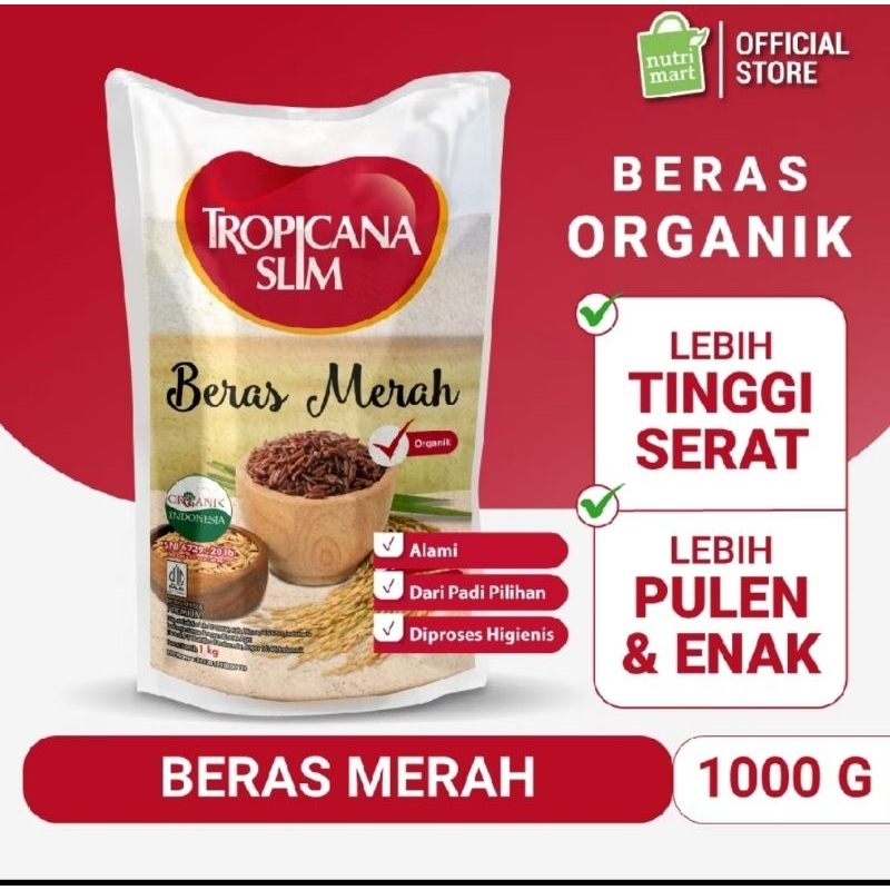 

TROPICANA SLIM BERAS MERAH 1kg