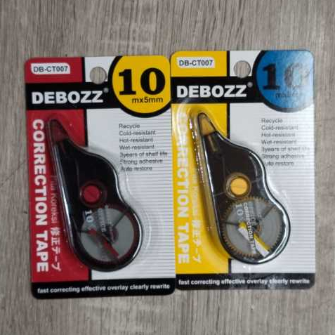 

correction tape debozz ct-007 harga per 1 pcs