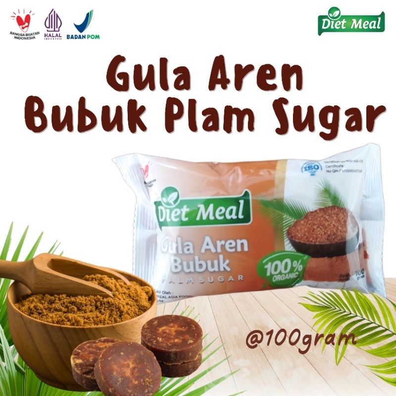 

Gula Aren Semut Organik Dietmeal 100 gram
