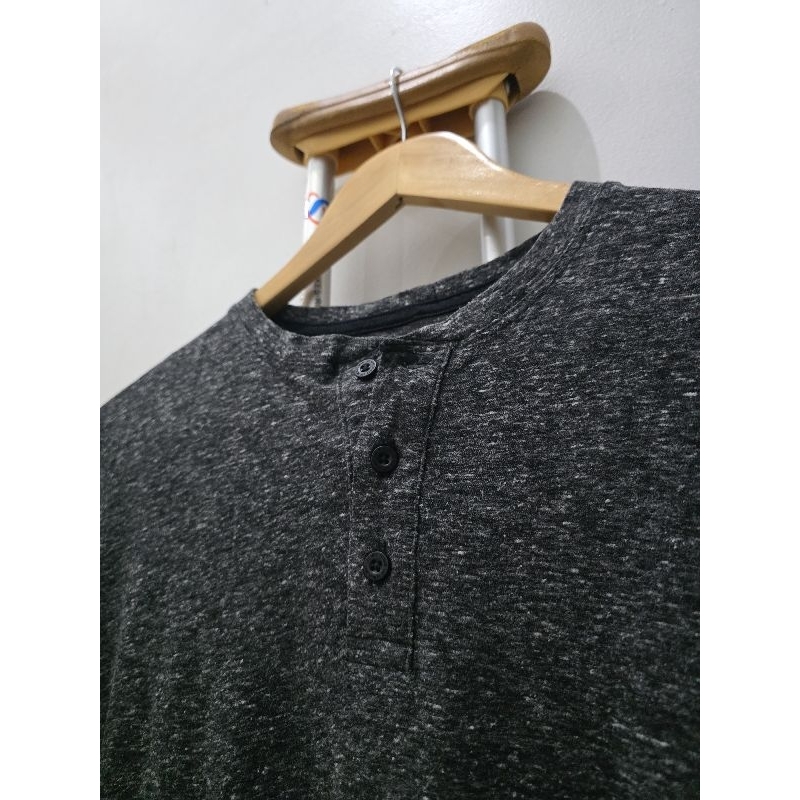 Lee Dark Grey Sweater. Slim fit. 100% original. Size S. baju lengan panjang pria sweater merek lee u
