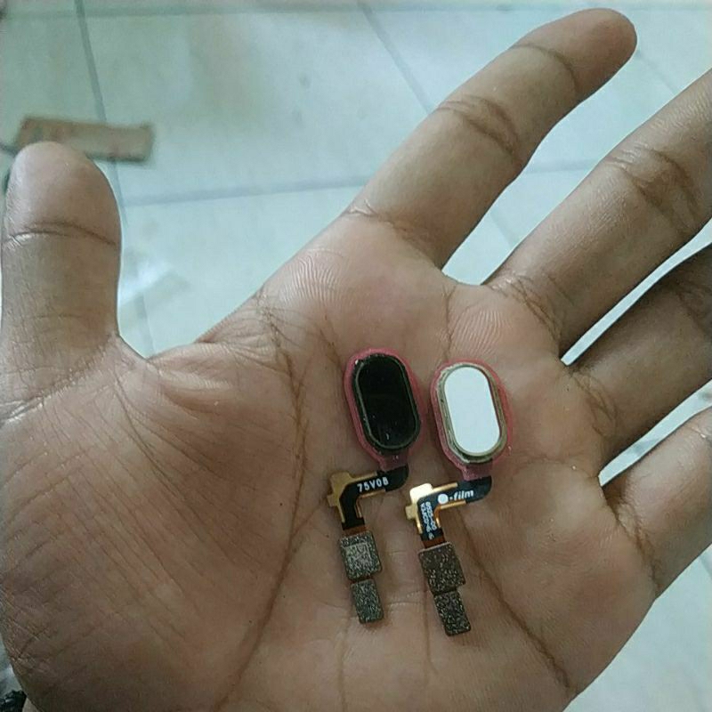fleksibel tombol home bekas Oppo a57 model lama
