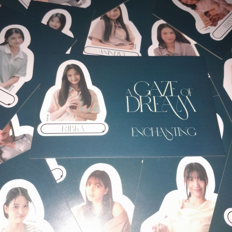 

stiker jkt48 a gaze of dream official All 5k