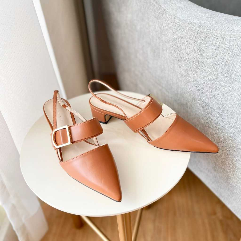 Sepatu Wanita CNK-S 3858 Heels 4cm