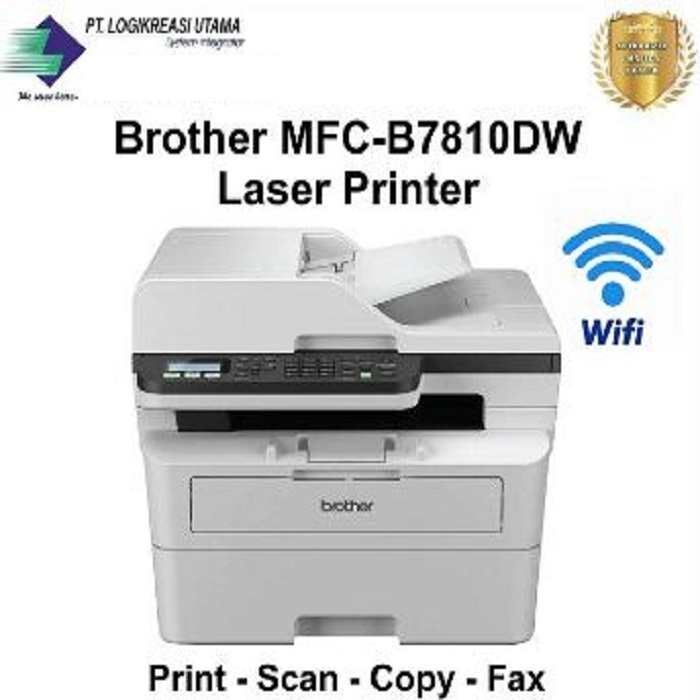 Brother MFC-B7810DW Printer Laser Monokrom All-In-One