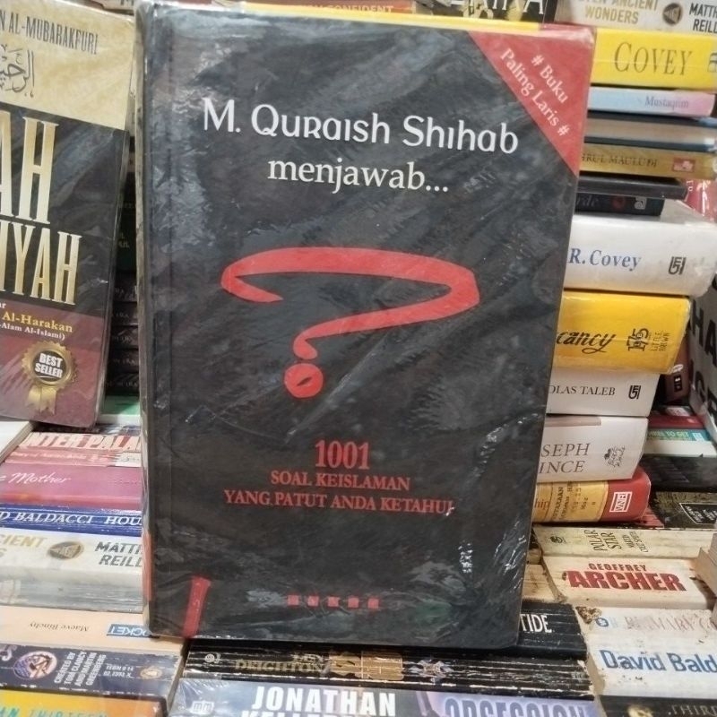 BUKU ORIGINAL M. QURAISH SHIHAB MENJAWAB