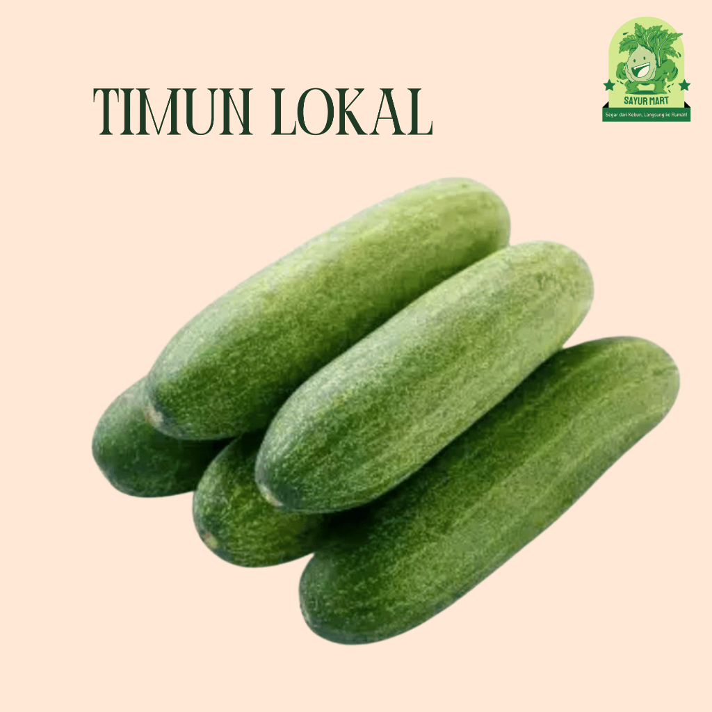 

Timun Lokal 500 Gram