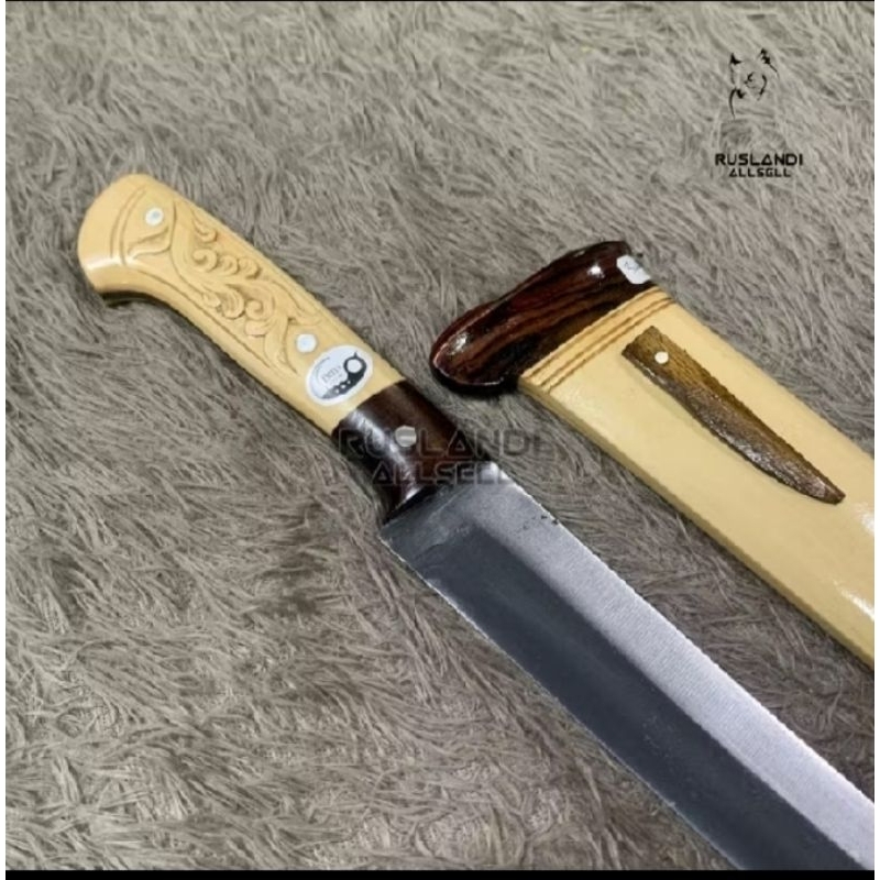 *Pisau Sembelih Kambing Sapi Original Pisau Jagal Bahan Sup9