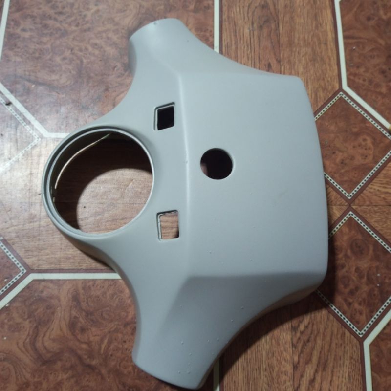 Batok stang kepala bagian atas Vespa PX MK/Strada ori aluminium