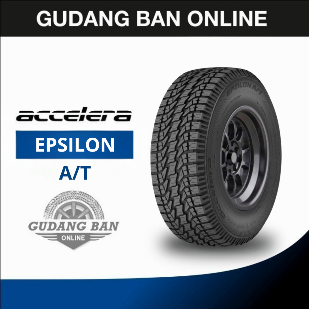 Ban pajero fortuner 265/70 r17 Accelera Epsilon AT