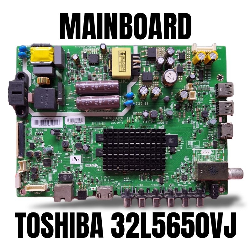 MB / Mobo / Mainboard Smart Tv Toshiba 32L5650VJ 32L5650