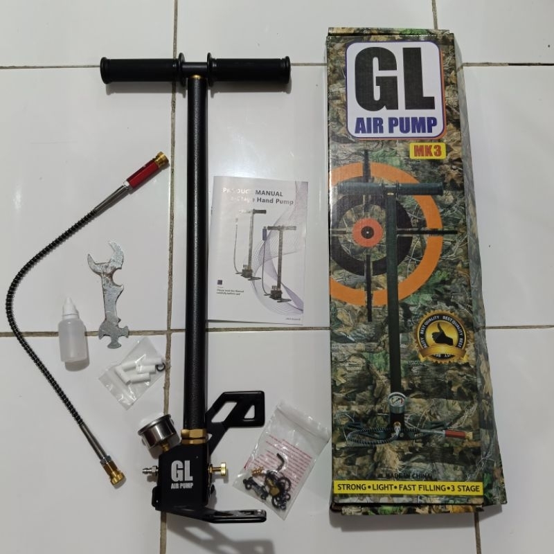 Pompa pcp GL MK3 stenlist