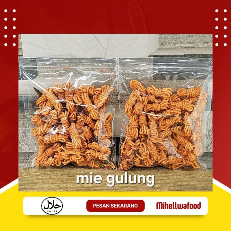 

Mie gulung