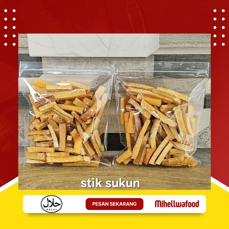 

Keripik stik sukun 200 gram