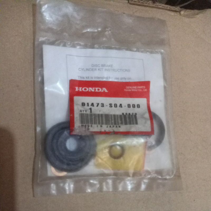 SEAL KIT CALIPER REM BELAKANG JAZZ RS GE8