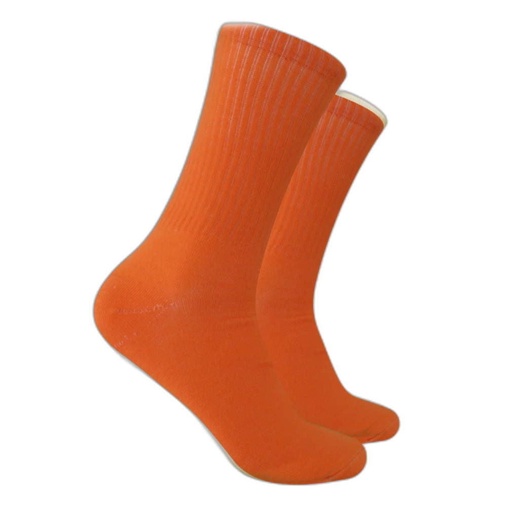 Kaos Kaki Polos Basic - Oren | Staysocks