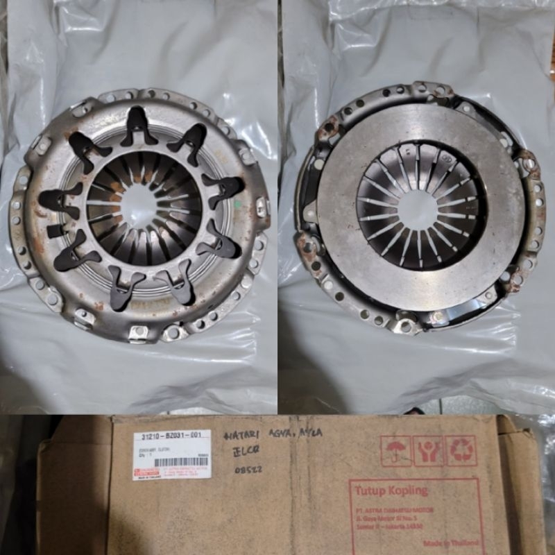 Tutup Kopling Matahari Dekrup Clutch Cover Agya Ayla Sigra 1.0cc asli Daihatsu 31210-BZ031