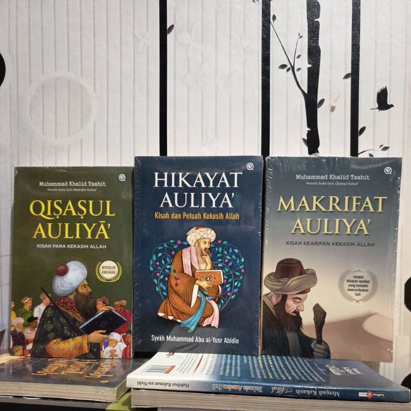 Qisasul Aulia Makrifat Aliya Hikayat Auliya'